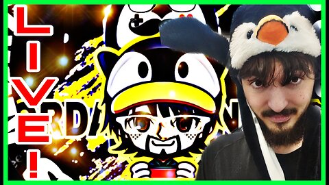 PENGUIN'S LIVE PLAYING GAMES!✝️🐧😁