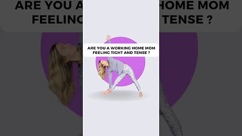 How to do Triangle Pose for Yoga Flows #yoga #yoga_with_stephanie #TrianglePoseTutorial #DeepStretch