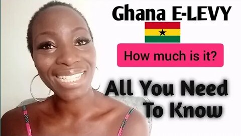 Ghana E-LEVY| Answering The FAQs| Fact Sheet