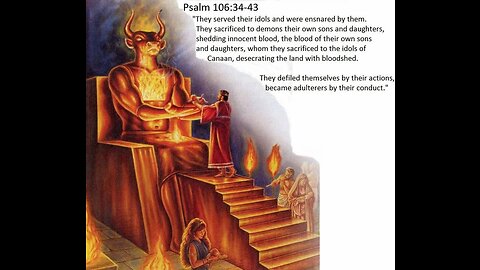 Blood On the Altar - The Chilling Truth Of The Phoenician Child Sacrifice Ritual
