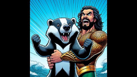 Badger Review: Aquaman and the Lost Kingdom - I actually liked it!