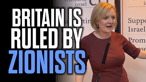 Britain is Ruled by Zionists