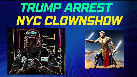 NYC Press Conference Clown Show (RUMBLE EXCLUSIVE)