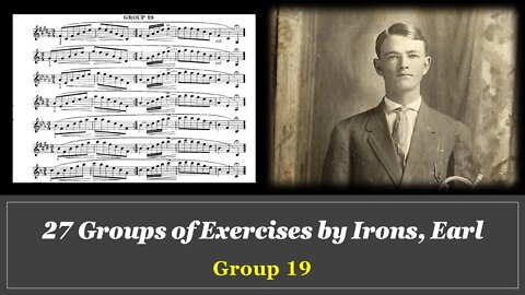 🎺🎺🎺 [RESPIRAÇÃO TROMPETE] Controle de respiração e flexibilidade para trompete (Earl IRONS)-GRUPO 19