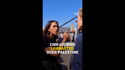 CNN Journo Lambasted Over Palestine