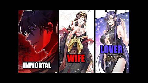 [1-3] A dominant woman summons him to make him her husband, now he’s immortal (manhua recap)