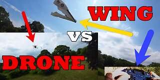 Drone vs Wing | FPV Freestyle & VLOG
