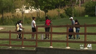 Kansas City youth learn life lessons through sports at Harris Park in KCMO