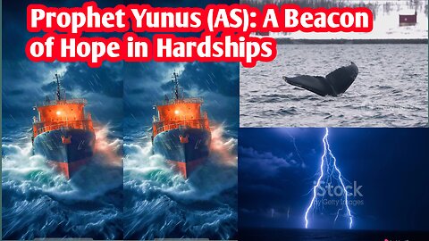 Prophet Yunus (AS): A Beacon of Hope in Hardships #islamicvideo #islamichistory #islamic story