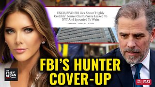 Evidence of MASSIVE Cover-up to Protect Hunter's Illegal Lobbying REVEALED!