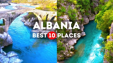 Amazing Places to visit in Albania - Travel Video