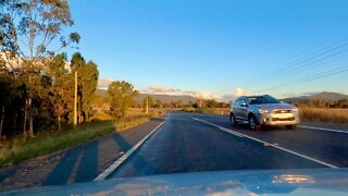 Scenic Rim Valley Drive 4K - Queensland - Australia
