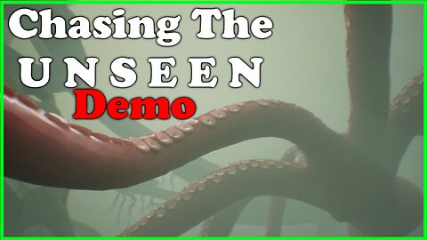 i CLiMBED AN OCTOPUS TO SEE THE WORLD! | Chasing The Unseen Demo