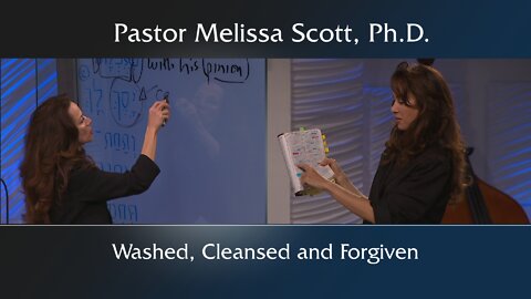 Washed, Cleansed and Forgiven