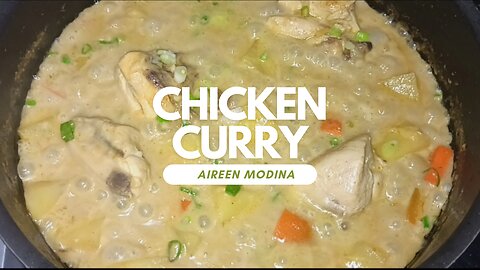 Chicken Curry 2