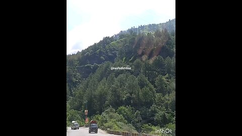 Mountain views in pakistan