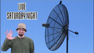 Saturday Live Stream: Call in - Satellite TV - Computers - Tech - Linux - Short Wave