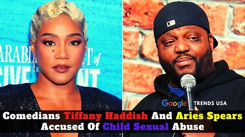 Tiffany Haddish And Aries Spears Accused Of Child Sexual Abuse