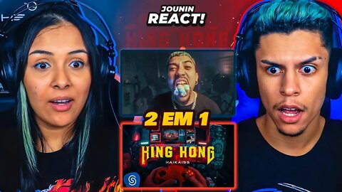 2 EM 1 | Haikaiss - King Kong & TEMAZU - APAGA | [React em Casal] 🔥