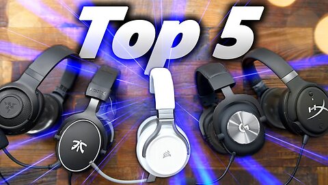 Top 5 Gaming Headset For Pc \ Mac \ Xbox \ Playstation \ Android \ IOS Buy Now Link in Description!