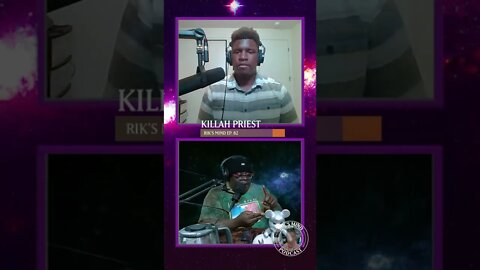 Rik's Mind Podcast Ep82 Killah Priest's "Podcraft"