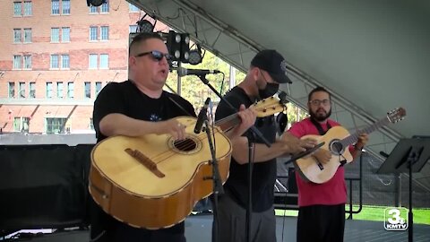 Mexican Independence Day celebration at the Holland Center