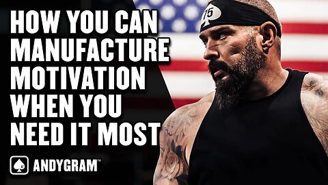 How High Achievers Manufacture Motivation To Dominate Every Day - Andygram