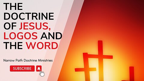 The Doctrine of Jesus, Logos and the Word | Michael Reeves - John MacArthur