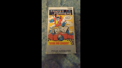 VHS Opening: Transformers: Divide and Conquer