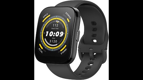 Smart Watch with Ultra Large Screen, Alexa Built-in, GPS Tracking, 10-Day Long Battery Life