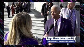 Hank Johnson suggests Joe Biden’s found Classified Documents are a conspiracy and were "planted”