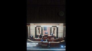 J6 1st Session 117th Congress Reads Into Record Unsealed Presidential Message