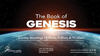 July 19th - Sunday Morning Service - Genesis 13