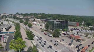 Children's Hospital Camera of crash on Dodge