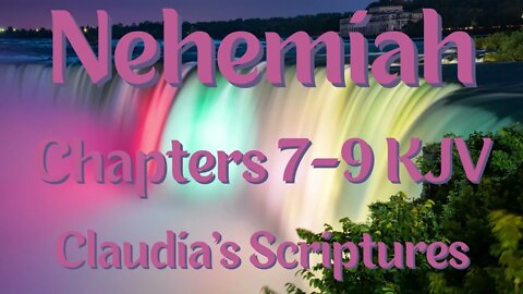 The Bible Series Bible Book Nehemiah Chapters 7-9 Audio