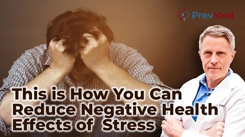 This is how you can reduce negative health effects of stress