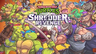 Teenage Mutant Ninja Turtles: Shredder's Revenge | Intro and Stage 1 gameplay