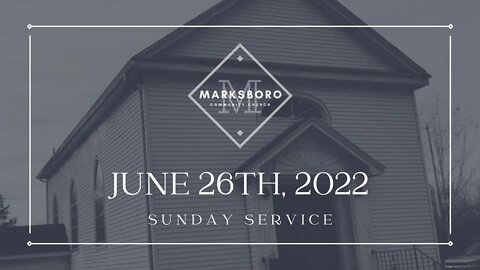 MCC June 26th Service