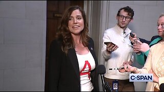 Rep Nancy Mace Explains Why She Wore a Shirt With the Letter "A" On It