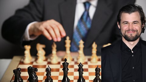 "Magnus Moves: The Chess Brilliance of Magnus Carlsen"