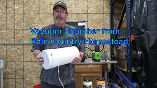 Vacuum Chamber Sealer from Rain Country Homestead