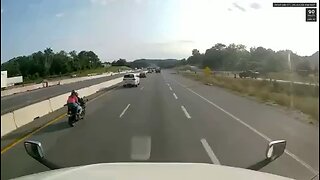 Motorcycle Accident On Highway 401
