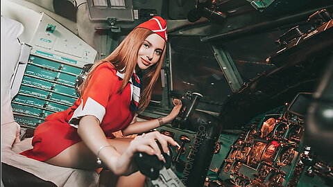 [4K AI Art] Airline Stewardess ai lookbook 66