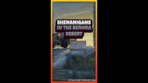 Shenanigans in the Senora Desert | Funny #gtav clips Ep 545 #gtaglitches #gtaonline