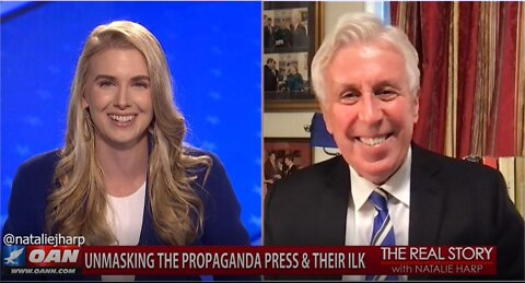 The Real Story – OAN Invasion Blame Game with Jeffrey Lord