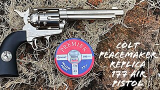 Colt Peacemaker .177 Replica