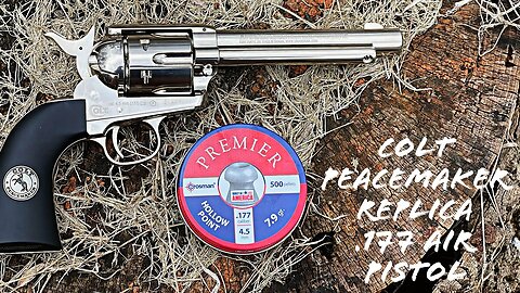 Colt Peacemaker .177 Replica