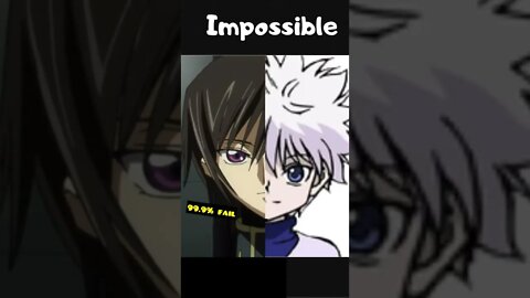 ONLY ANIME FANS CAN DO THIS IMPOSSIBLE STOP CHALLENGE #9