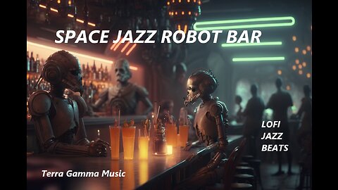 Space Jazz Music at Robot Cantina - chillin - lofi - work - study - dream