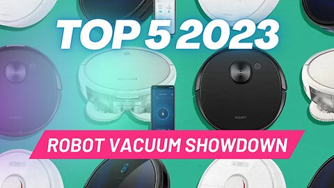 Top 5 2023: Robot Vacuum Showdown!